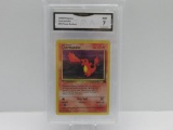 GMA GRADED 2000 POKEMON TEAM ROCKET CHARMANDER #50 - NM 7