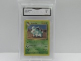 GMA GRADED 1999 POKEMON JUNGLE NIDORINA #40 - NM 7