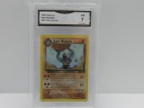 GMA GRADED 2000 POKEMON TEAM ROCKET DARK MACHOKE #40 - NM 7