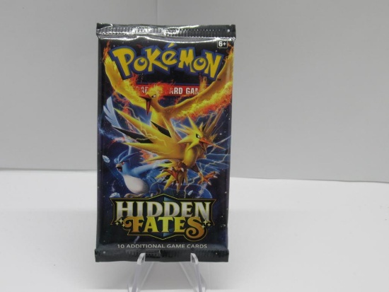 Factory Sealed Pokemon HIDDEN FATES 10 Card Booster Pack