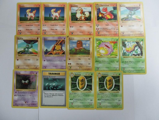 Huge Lot of Vintage SHADOWLESS Pokemon Trading Cards