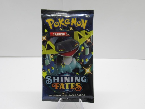 Factory Sealed Pokemon SHINING FATES 10 Card Booster Pack