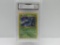 GMA GRADED 1999 POKEMON FOSSIL GOLBAT #34 - NM MT+ 8.5