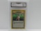 GMA GRADED 1999 POKEMON FOSSIL TRAINER RECYLCE #61 - NM MT+ 8.5