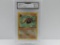 GMA GRADED 1999 POKEMON FOSSIL 1ST EDITION KABUTO #50 - NM MT+ 8.5