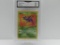 GMA GRADED 1999 POKEMON FOSSIL ZUBAT #57 - MINT 9