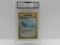 GMA GRADED 1999 POKEMON FOSSIL TRAINER 1ST EDITION ENERGY SEARCH #59 - NM MT+ 8.5