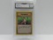 GMA GRADED 1999 POKEMON FOSSIL TRAINER RECYCLE #61 - NM MT+ 8.5