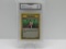 GMA GRADED 1999 POKEMON FOSSIL TRAINER 1ST EDITION RECYCLE #61 - MINT 9