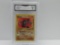 GMA GRADED 1999 POKEMON FOSSIL GEODUDE #47 - NM MT 8