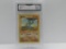 GMA GRADED 1999 POKEMON MACHOP #52 - NM MT+ 8.5