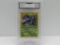 GMA GRADED 1999 POKEMON FOSSIL GOLBAT #34 - NM MT+ 8.5