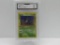 GMA GRADED 1999 POKEMON JUNGLE 1ST EDITION ODDISH #58 - MINT 9