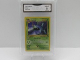 GMA GRADED 1999 POKEMON FOSSIL GOLBAT #34 - NM MT 8