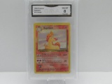 GMA GRADED 1999 POKEMON JUNGLE RAPIDASH #44 - NM MT 8