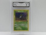 GMA GRADED 1999 POKEMON JUNGLE ODDISH #58 - NM MT 8