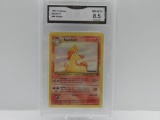 GMA GRADED 1999 POKEMON JUNGLE RAPIDASH #44 - NM MT+ 8.5