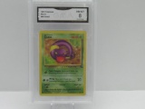 GMA GRADED 1999 POKEMON FOSSIL EKANS #46 - NM MT 8