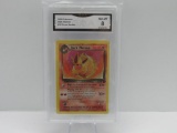 GMA GRADED 2000 POKEMON TEAM ROCKET DARK FLAREON #35 - NM MT 8