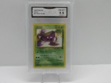 GMA GRADED 2000 POKEMON TEAM ROCKET GRIMER #57 - NM MT+ 8.5