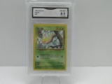 GMA GRADED 1999 POKEMON WEEDLE #69 - NM MT+ 8.5