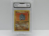 GMA GRADED 1999 POKEMON JUNGLE RHYHORN #61 - NM MT+ 8.5