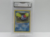 GMA GRADED 1999 POKEMON FOSSIL TENTACOOL #56 - NM MT 8