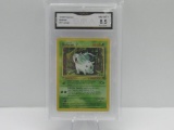 GMA GRADED 1999 POKEMON JUNGLE NIDORAN #57 - NM MT+ 8.5