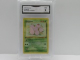 GMA GRADED 1999 POKEMON JUNGLE 1ST EDITION EXEGGCUTE #52 - MINT 9