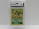 GMA GRADED 2000 POKEMON GYM HEROES 1ST EDTION ERIKAS BELLSPROUT #76 - NM MT 8