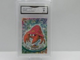 GMA GRADED 1999 TOPPS POKEMON TV ANIMATION EDITION PARASECT #47 - MINT 9