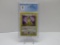 CGC Graded Mint 9 - Jungle 1st Edition Pokemon Card - Meowth 56/64