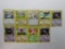 9 Count Lot of Base Set SHADOWLESS Pokemon Trading Cards