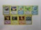 9 Count Lot of Base Set SHADOWLESS Pokemon Trading Cards