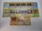 Lot of 15 First Edition Vintage Pokemon Trading Cards