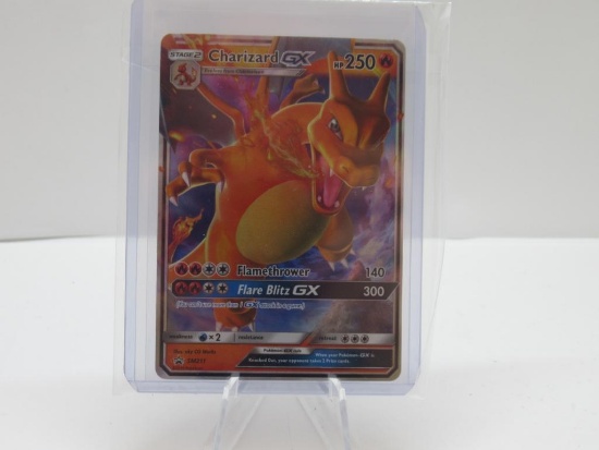 Hidden Fates Charizard GX Promo SM211 Pokemon Card