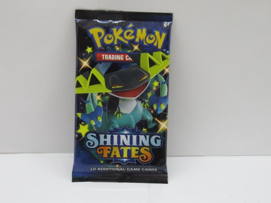 Factory Sealed Pokemon SHINING FATES 10 Card Booster Pack