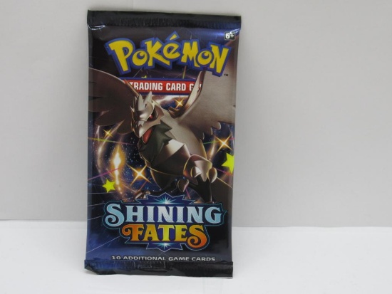 Factory Sealed Pokemon SHINING FATES 10 Card Booster Pack