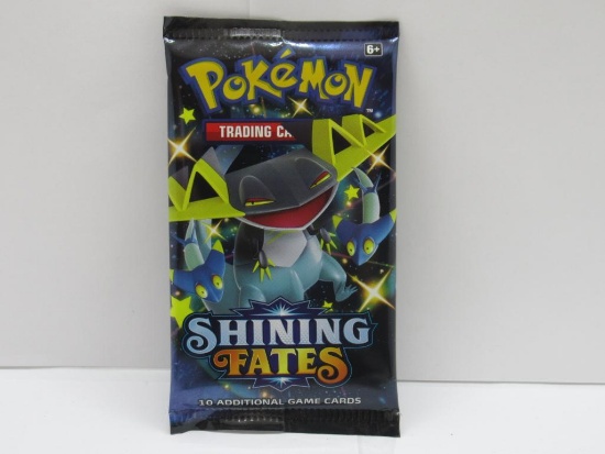 Factory Sealed Pokemon SHINING FATES 10 Card Booster Pack