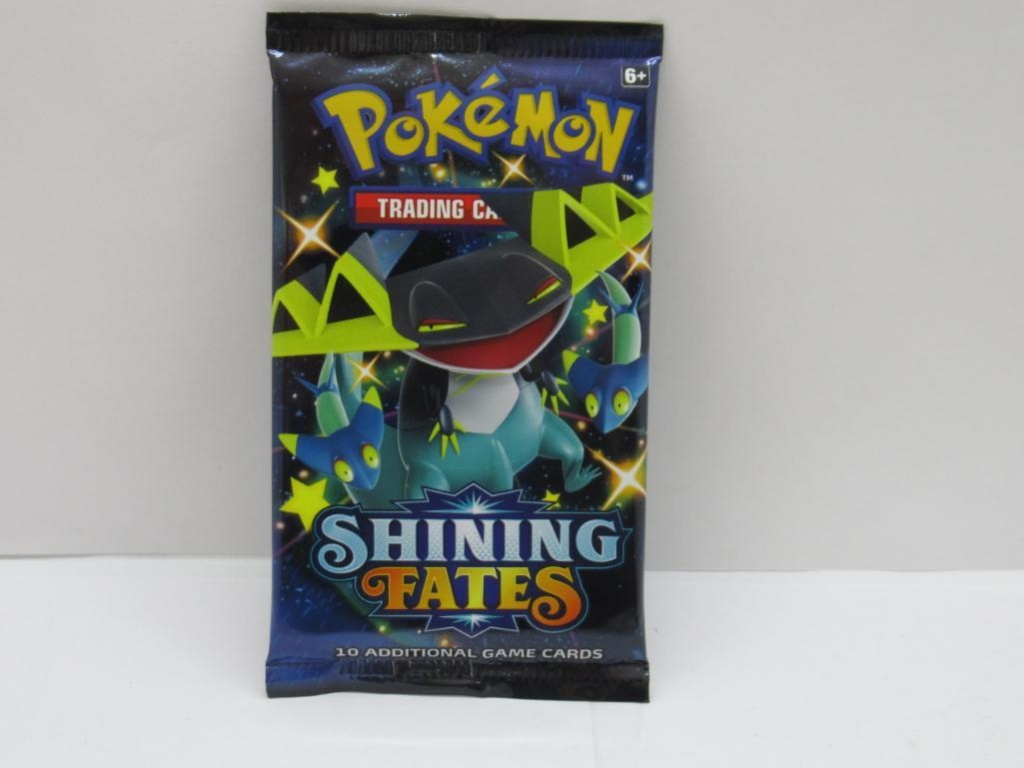 POKEMON "SHINING FATES" NEW FACTORY SEALED BOOSTER PACK OF 10 CARDS 