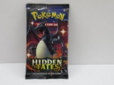 Factory Sealed Pokemon HIDDEN FATES 10 Card Booster Pack