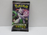 Factory Sealed Pokemon HIDDEN FATES 10 Card Booster Pack