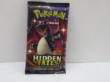 Factory Sealed Pokemon HIDDEN FATES 10 Card Booster Pack