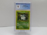 CGC Graded Mint 9 - Jungle 1st Edition Pokemon Card - Nidoran 57/64