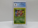 CGC Graded Mint 9 - Jungle 1st Edition Pokemon Card - Paras 59/64