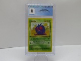 CGC Graded Mint 9 - Jungle 1st Edition Pokemon Card - Venonat 63/64
