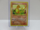 Vintage Base Set Shadowless STARTER Charmander 46/102 Pokemon Card