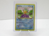 Vintage Base Set Shadowless STARTER Squirtle 63/102 Pokemon Card