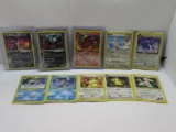 Lot of Vintage Pokemon Trading Cards from Collection