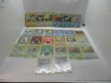 Lot of Vintage Pokemon Trading Cards from Collection